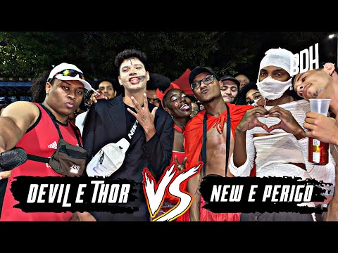 (MUITA GASTAÇÃO 🤣) DEVILZINHA E THORMENT X NEW E PERIGO - 1ª FASE - BDHFANTASY II