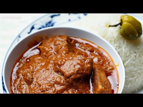 Mafé Sénégal / Mafé Au Poulet / Mafé Sénégalais ( Recette Facile et Rapide)