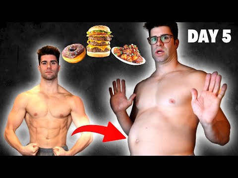 I Completely LET MYSELF GO for An Entire Week - Insane Cheat Bulk