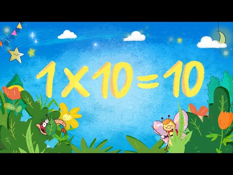 Das 1x10 - Lichterkinder | Das kleine 1x1 Singen und Lernen mit Liki & Lumi | Lernland | Mathe