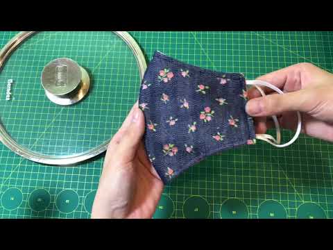 Easy face mask pattern | Face mask sewing tutorial | Face mask DIY