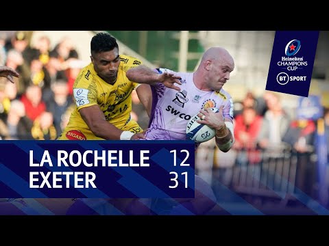 La Rochelle 12-31 Exeter Chiefs | Heineken Champions Cup highlights