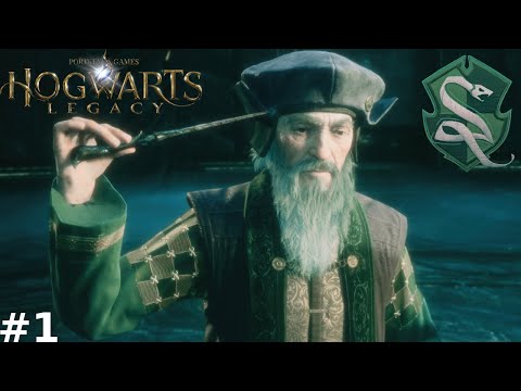 HOGWARTS LEGACY PS5 WALKTHROUGH GAMEPLAY PART 1 (FULL GAME)