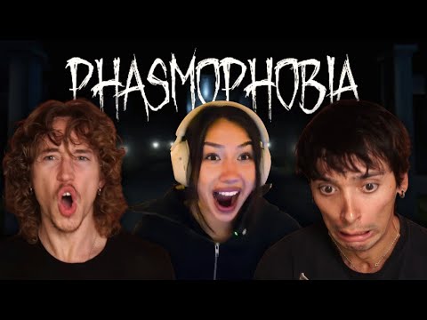 We went ghost hunting... (Phasmaphobia)