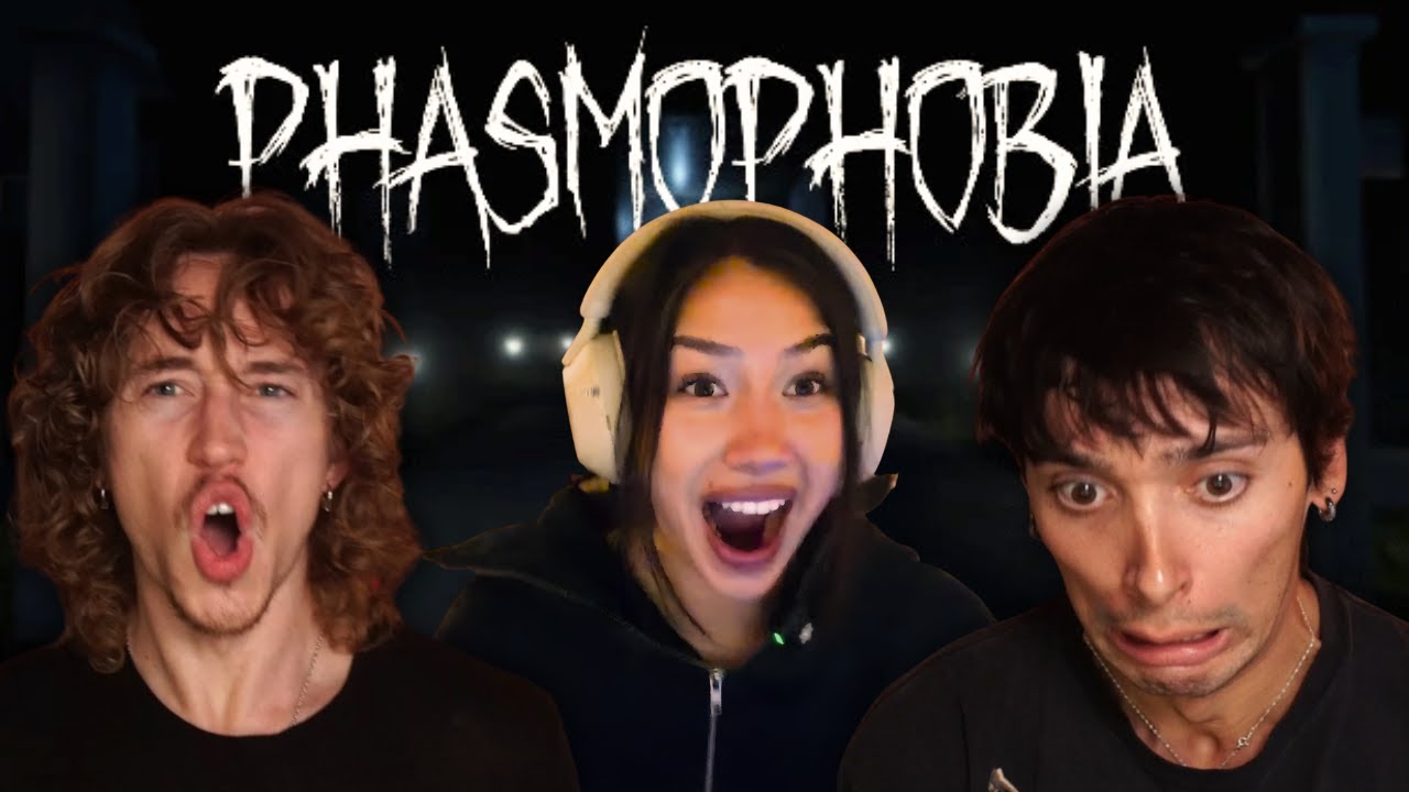 We went ghost hunting... (Phasmaphobia)