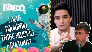 Nikolas Ferreira: ‘Um país que tem Felipe Neto como referência não é um país sério’