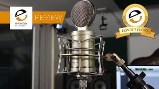Video thumbnail for Review - Sontronics Mercury Valve Microphone by Production Expert