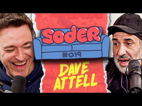 Karate on Long Island with Dave Attell | Soder Podcast | EP 19
