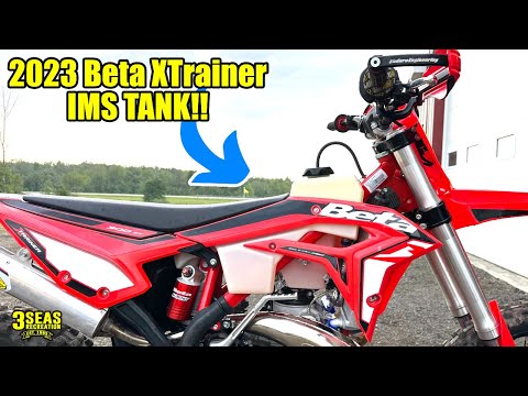 2023/ 2024 Beta XTrainer IMS Oversized 2.9 Gallon Tank fitment!