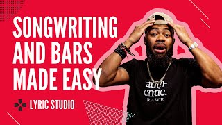 Writing Song Lyrics And Bars Just Got Easier | Lyric Studio