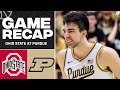 No. 3 Purdue routes Ohio State behind strong second half [Highlights + Recap] | CBS Sports