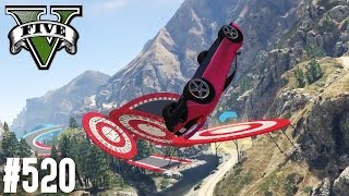 EXTREMER CUNNING STUNTS AUTO PARKOUR ! (+DOWNLOAD) | GTA 5 - CUSTOM MAP RENNEN