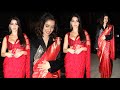 When Nora Fatehi Shraddha Kapoor At Jio World Plaza Opening Ceremony In Mumbai