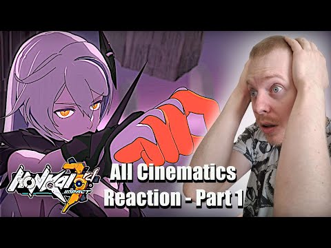 Star Rail Fan Reacts to Every Honkai Impact 3rd Cinematic for the FIRST TIME - PART 1