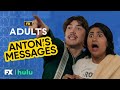 Reading Anton S Messages Scene Adults FX