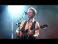 Josh Ritter - Good Man @ Botanique 16-09-2010