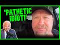 ‘PATHETIC IDIOT’: Alex Jones Audience TURNS ON HIM For Saying WHCD Dinner NOT STAGED!!