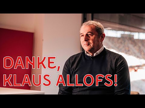 THANK YOU, KLAUS! | Fortuna bids farewell to a club legend | Fortuna Düsseldorf