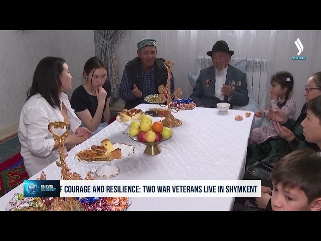 Шымкенттік майдангер биыл 100 жасқа толады