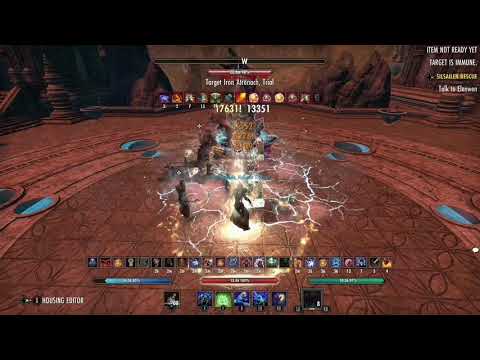 ESO Greymoor 88k+ Magicka Necromancer - Static No Vamp (Xbox NA)