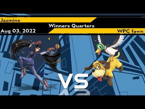 [Smash Ultimate] Jazmine vs WPC | fawn - Xeno252 (W.Quarters)