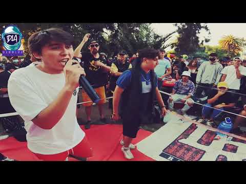 CRAKEN vs THANATOS vs NARE: 8vos - DLA Battles fecha ft. DEMUESTRALO RAPEANDO