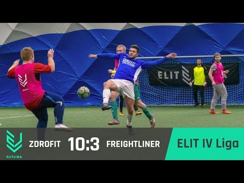 ZDROFIT 10:3 FREIGHTLINER - ELIT IV Liga [JESIEŃ 2018]