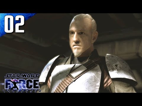 The Force Unleashed (Sith Master) 100% Walkthrough Part 2 - The Search for Kota (No Commentary)
