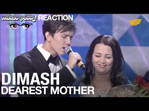 Dimash - Dearest Mother | Reaction