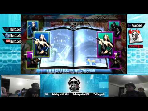 The House of Crack Presents - The OverDrive Series/Umvc3 Part 6 May 15, 2014