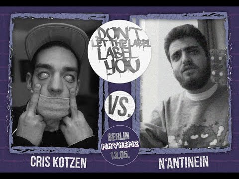 N'Antinein vs Cris Kotzen