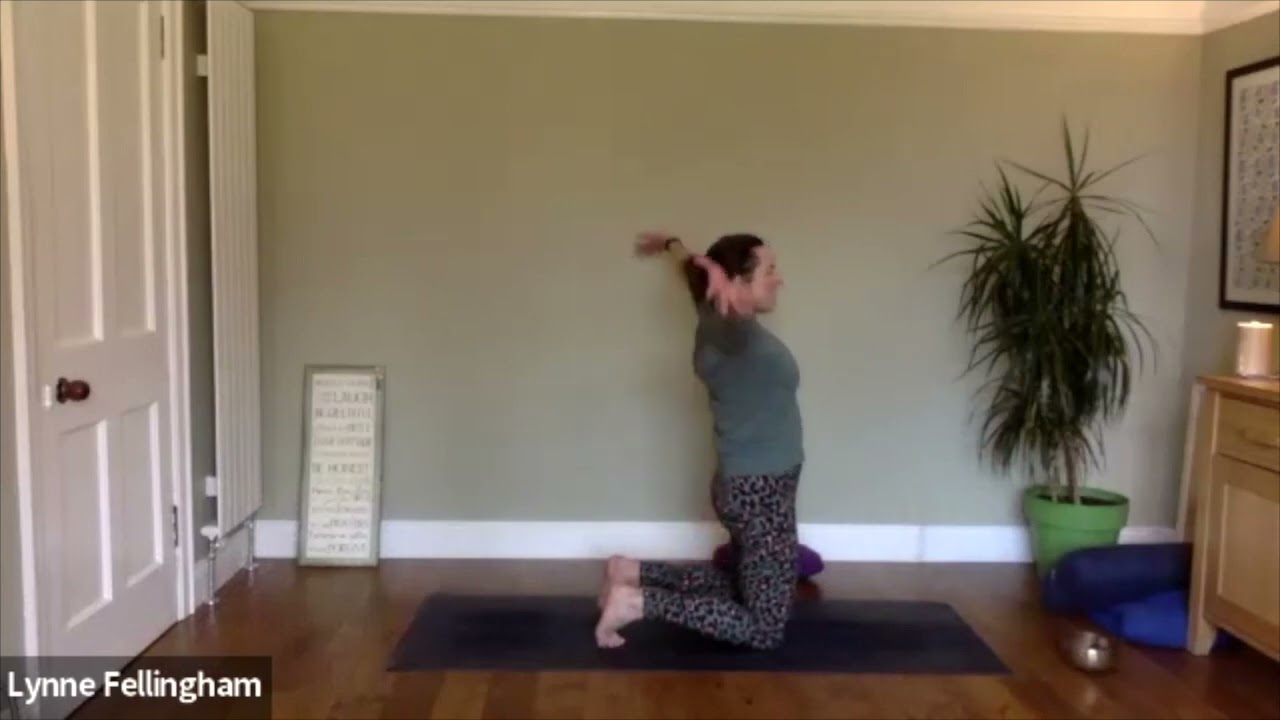 YinYasa, 20th Feb 2023, 11.30-12pm