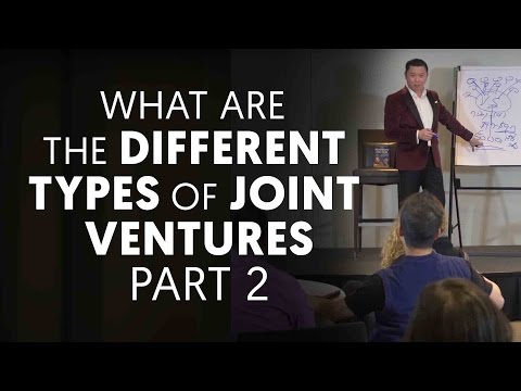 What Are the Different Types of Joint Ventures Part 2 - Joint Venture Marketing Ep. 7