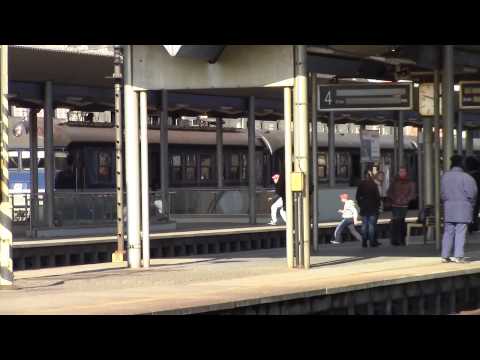 Vlaky ČD ve Svinově