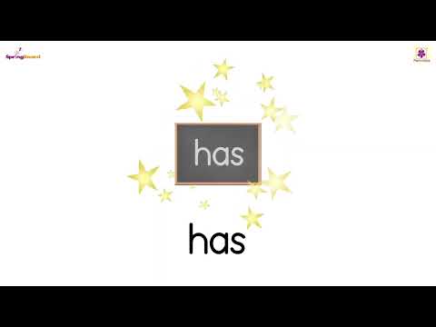 ‘_a_’ Family Words - 7 | Springboard SR KG Words & Sentences Part - 1 | Periwinkle