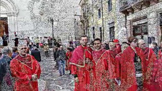 preview picture of video 'SAN BONIFACIO POPOLI 2014 Patrono di POPOLI'