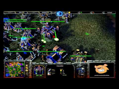 [HD.WC3#172] iamwfz vs Rstarts.Th000 - UvH - Warcraft 3 Replay [FR]