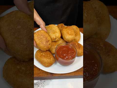 Crispy Bread Roll ASMR Cooking #shorts #food #cooking #asmrcooking #crunchytreats #streetfood
