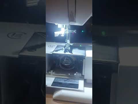 Не шьёт ремень натянут в моховике все в порядке ошибка с 4 Singer BRILLIANCE 6180