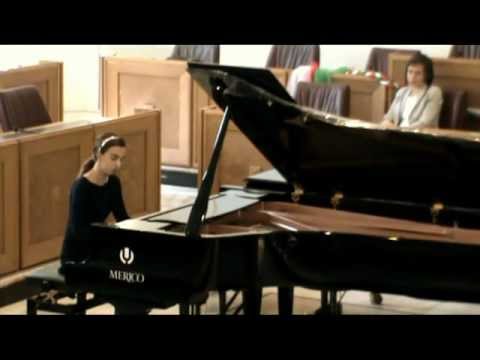 Chopin Polonaise G sharp minor -12th European Grand Prize of Music