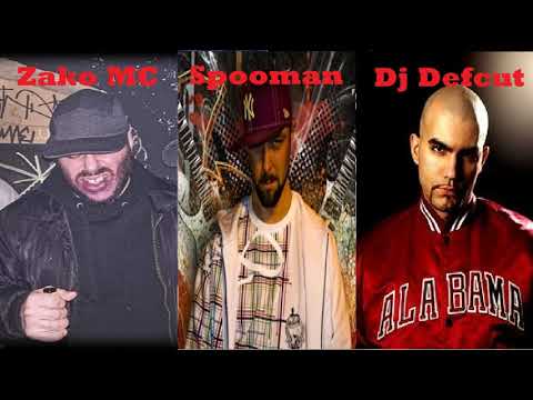 Spooman & Defcut  feat.Zako MC -  Paesani