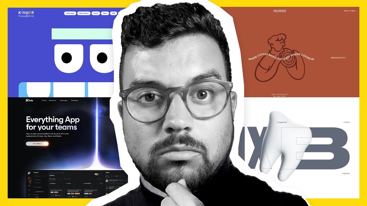 5 tendências de UI/UX Design pra 2025