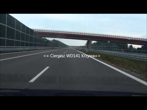 A4 Dębica Rzeszów, przejazd 2013-09-01