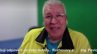 Rozhovory s Ing Pavol Lupták