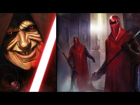 How 2 Royal Guards Reacted to Palpatine using the Force [Canon] - Star Wars Explained