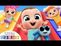 Playtime With Itsy Bitsy Playground Song Little Angel Nursery Rhymes Kids Songs