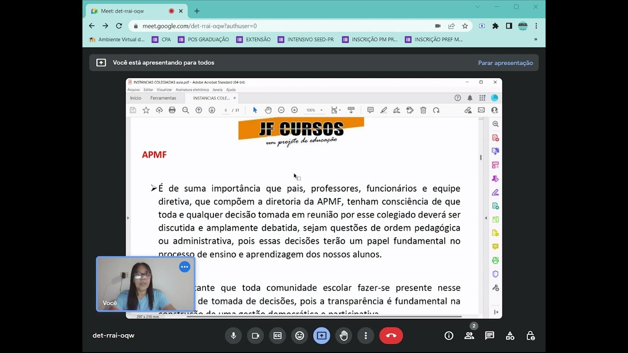 Gestão Democrática e Instancias Colegiadas