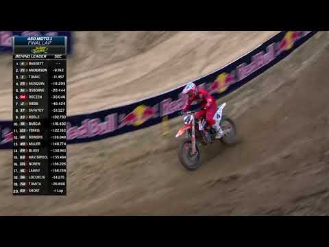 2019 High Point National - 450 Moto 1 Baggett Wins