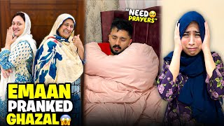 Emaan’s First prank on Ghazal😱Dogar took revenge from Haider😭