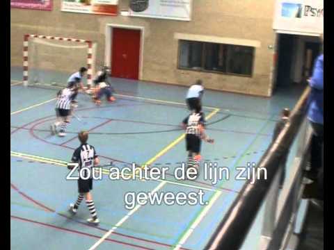 Forescate JB2 tegen HDM JB3 en Kieviten JB1 (zaal 14jan2012) 4-6 en 3-2